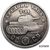  Коллекционная сувенирная монета 100 рублей 1945 «Средний танк Т-34», фото 1 